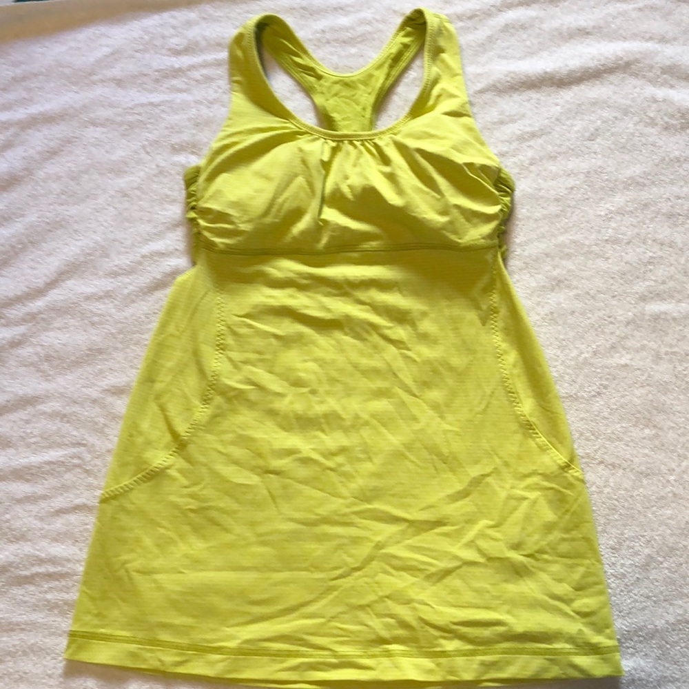 Lululemon top strappy back